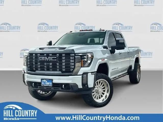 2024 GMC Sierra 2500HD 4WD Crew Cab Standard Bed Denali Ultimate for sale in San Antonio, TX