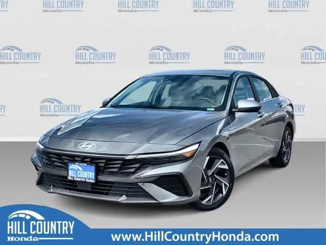 2024 Hyundai Elantra Limited for sale in San Antonio, TX