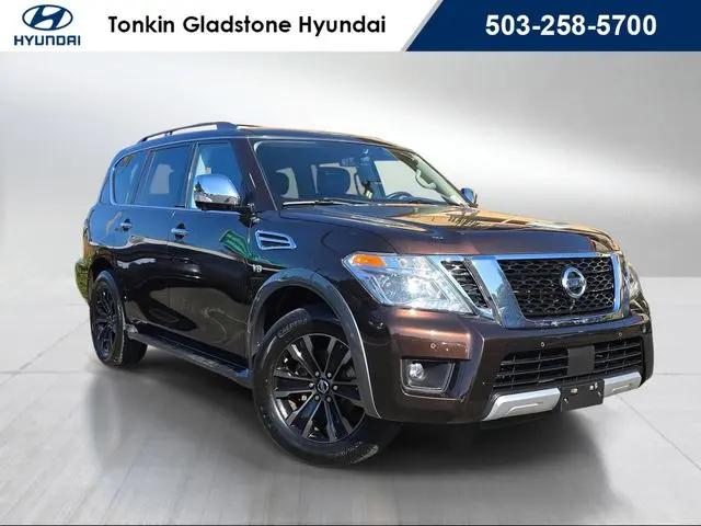 2018 Nissan Armada Platinum for sale in Gladstone, OR