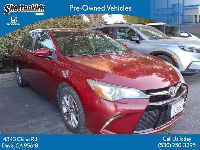 2016 Toyota Camry SE for sale in Davis, CA