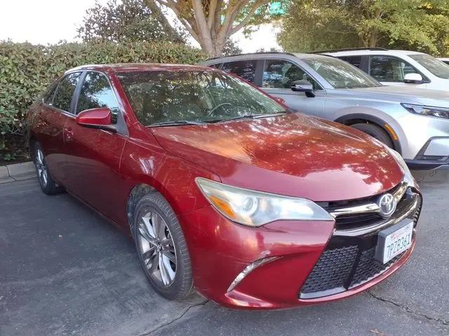 2016 Toyota Camry SE