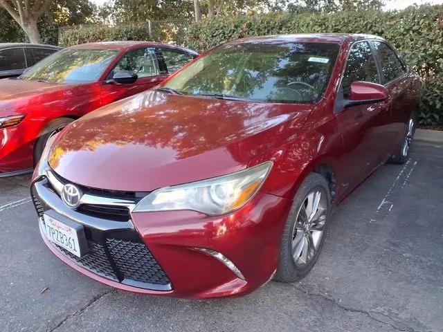 2016 Toyota Camry SE
