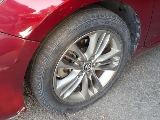 2016 Toyota Camry SE