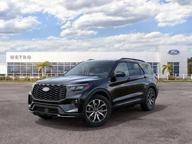2027 Ford Explorer ST-Line