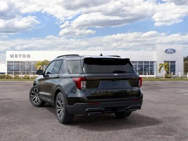 2027 Ford Explorer ST-Line
