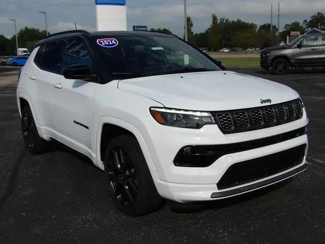 2024 Jeep Compass Limited 4x4 for sale in Muncie, IN