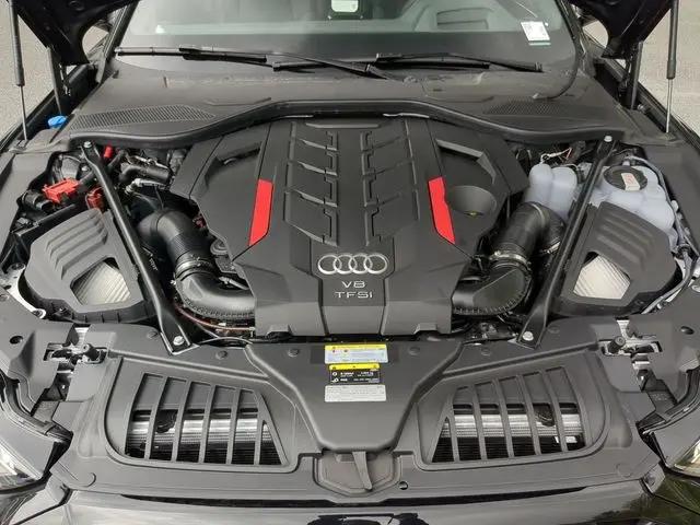 2027 Audi S8 Standard
