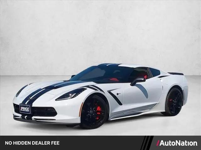 2016 Chevrolet Corvette Stingray Z51 for sale in Valencia, CA