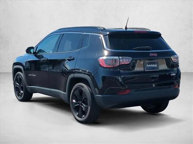 2018 Jeep Compass Latitude