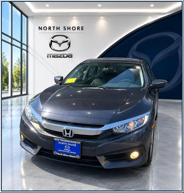 2017 Honda Civic EX-L for sale in Danvers, MA