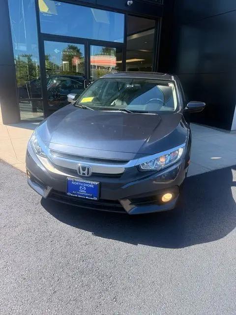 2017 Honda Civic EX-L
