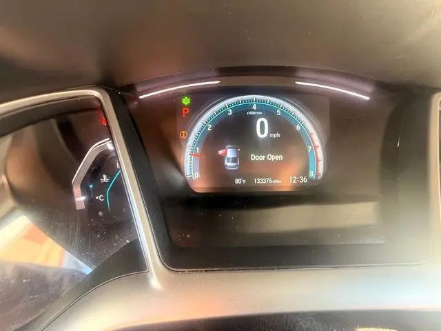 2017 Honda Civic EX-L