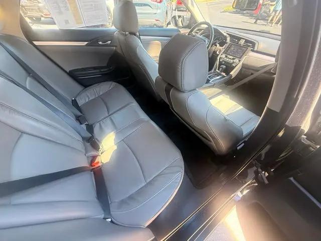 2017 Honda Civic EX-L