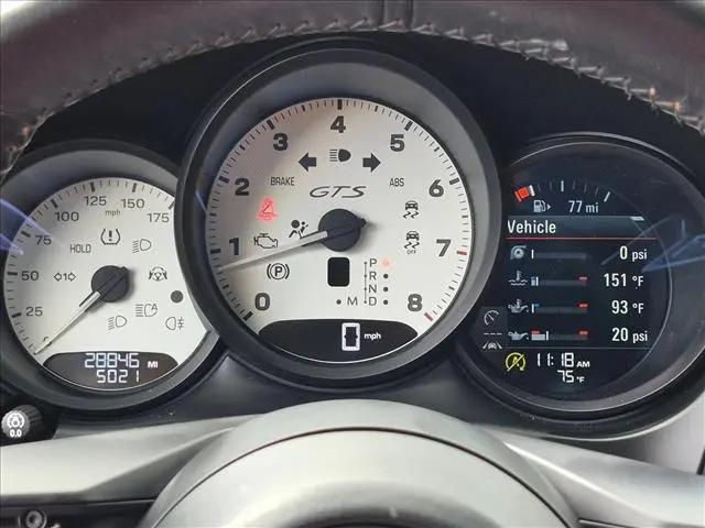 2023 Porsche Macan GTS