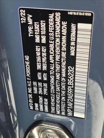 2023 Porsche Macan GTS