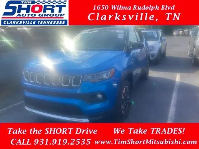 2023 Jeep Compass Limited 4x4 for sale in Clarksville, TN