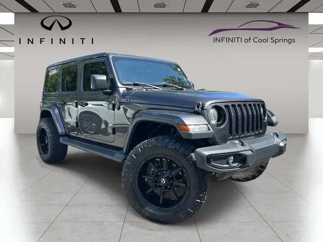 2020 Jeep Wrangler Sahara Altitude 4x4 for sale in Franklin, TN