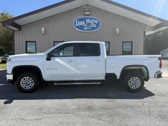 2022 Chevrolet Silverado 2500HD 4WD Crew Cab Standard Bed LT for sale in Piney Flats, TN