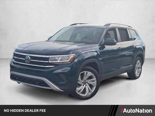2021 Volkswagen Atlas 2.0T SE w/Technology for sale in Sarasota, FL