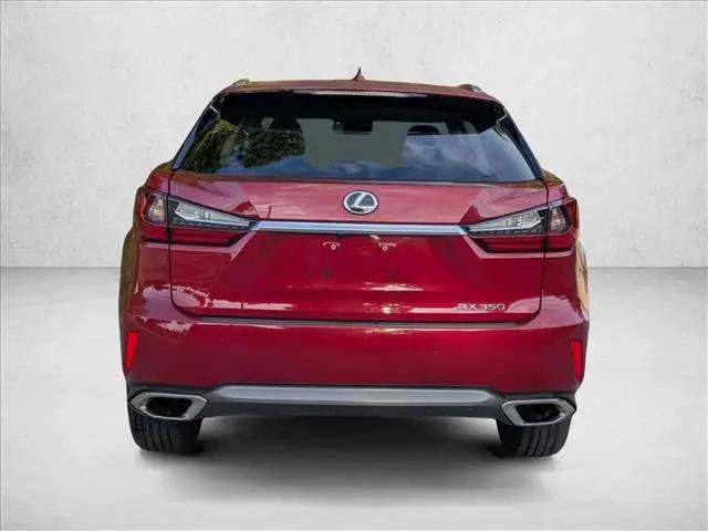 2017 Lexus RX 350 F Sport