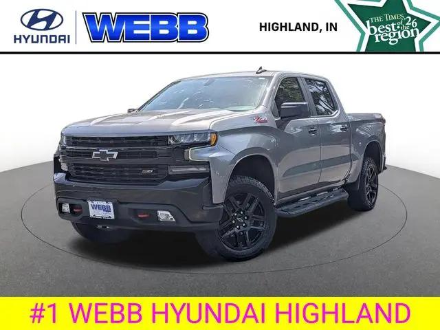 2021 Chevrolet Silverado 1500 4WD Crew Cab Short Bed LT Trail Boss for sale in Highland, IN