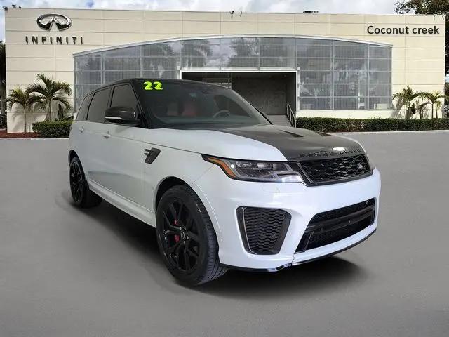 2022 Land Rover Range Rover Sport SVR for sale in Coconut Creek, FL