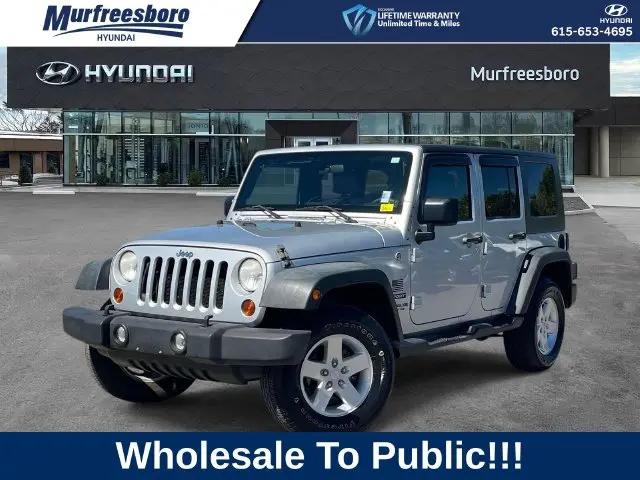 2010 Jeep Wrangler Unlimited Sport for sale in Murfreesboro, TN