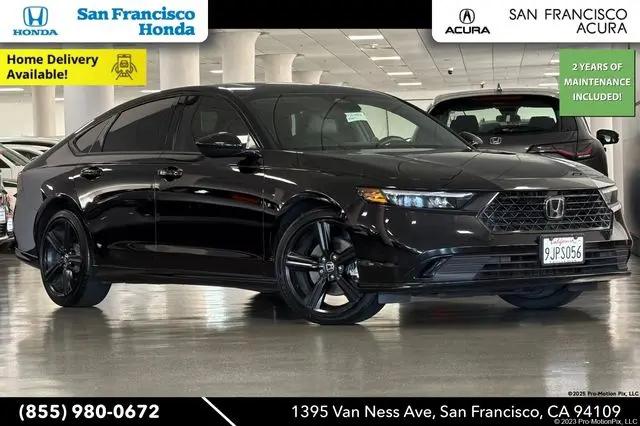 2024 Honda Accord Hybrid Sport-L for sale in San Francisco, CA