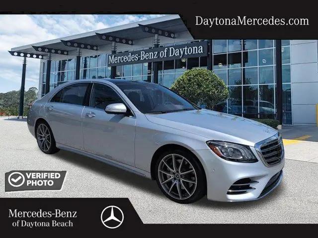 2020 Mercedes-Benz S 560 4MATIC for sale in Daytona Beach, FL
