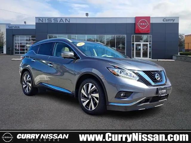 2015 Nissan Murano Platinum for sale in Chicopee, MA