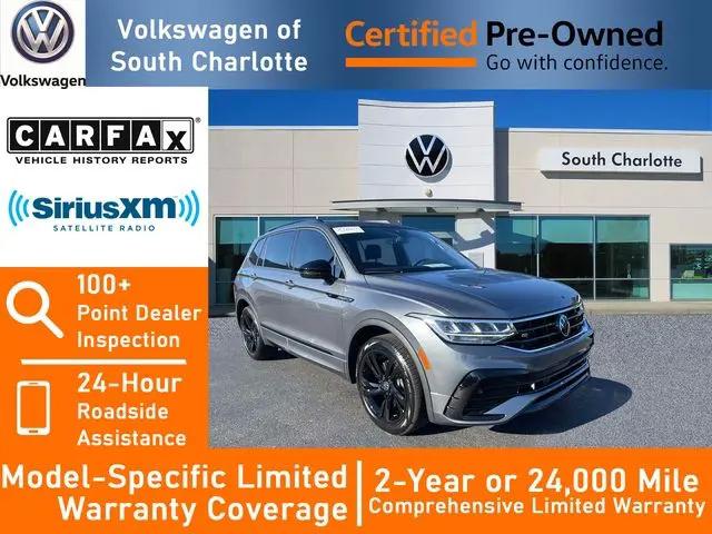 2024 Volkswagen Tiguan 2.0T SE R-Line Black for sale in Charlotte, NC
