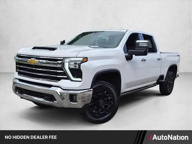 2024 Chevrolet Silverado 2500HD 4WD Crew Cab Standard Bed LTZ for sale in West Palm Beach, FL