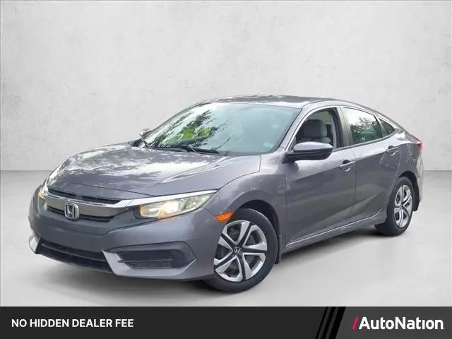 2016 Honda Civic LX for sale in West Palm Beach, FL