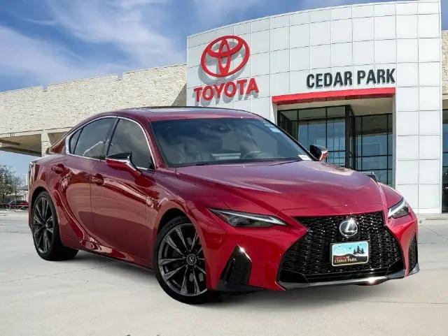 2024 Lexus IS 350 F SPORT for sale in Leander, TX