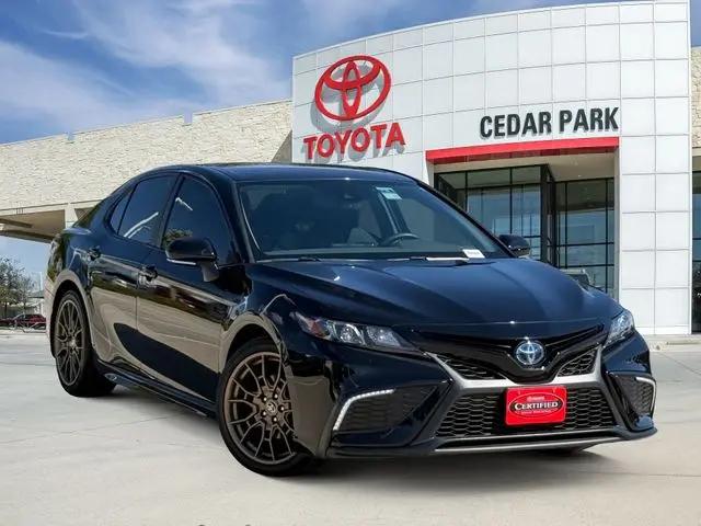 2023 Toyota Camry Hybrid SE Nightshade for sale in Leander, TX