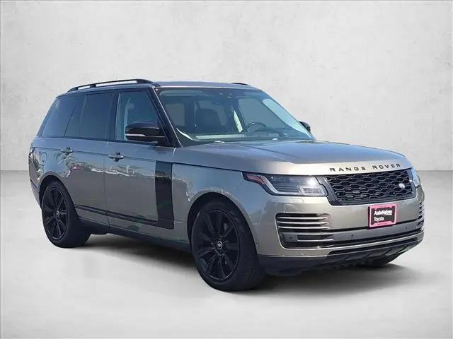 2019 Land Rover Range Rover 3.0L V6 Turbocharged Diesel HSE Td6