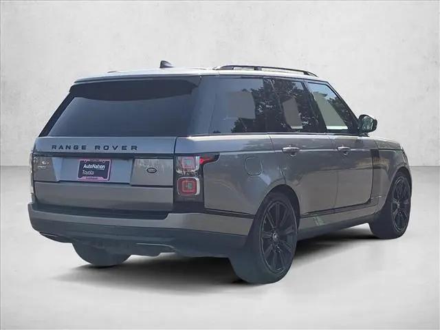 2019 Land Rover Range Rover 3.0L V6 Turbocharged Diesel HSE Td6