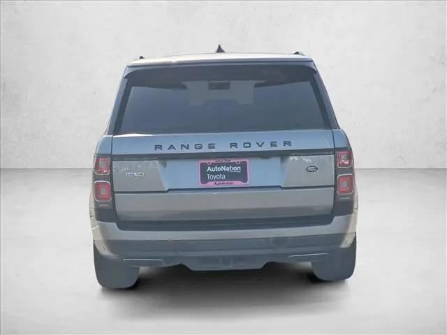 2019 Land Rover Range Rover 3.0L V6 Turbocharged Diesel HSE Td6