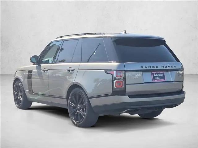 2019 Land Rover Range Rover 3.0L V6 Turbocharged Diesel HSE Td6