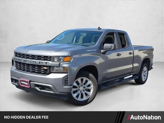 2020 Chevrolet Silverado 1500 2WD Double Cab Standard Bed Custom for sale in Roseville, CA