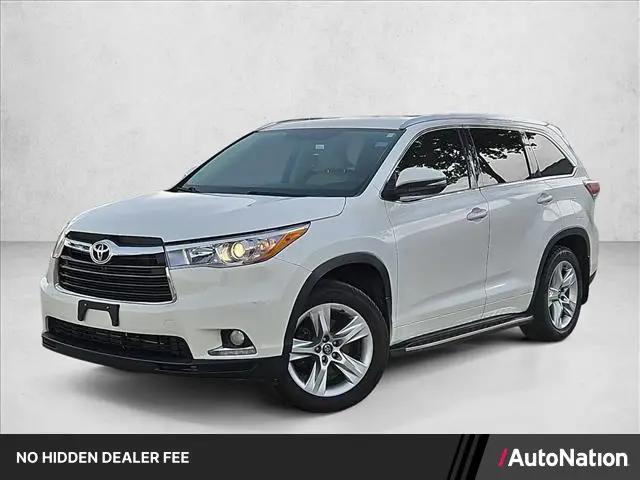 2016 Toyota Highlander Limited V6 for sale in Houston, TX