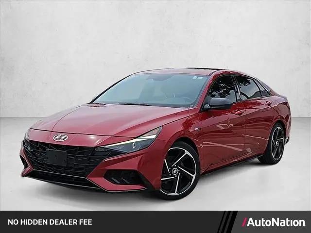 2023 Hyundai Elantra N Line for sale in Houston, TX