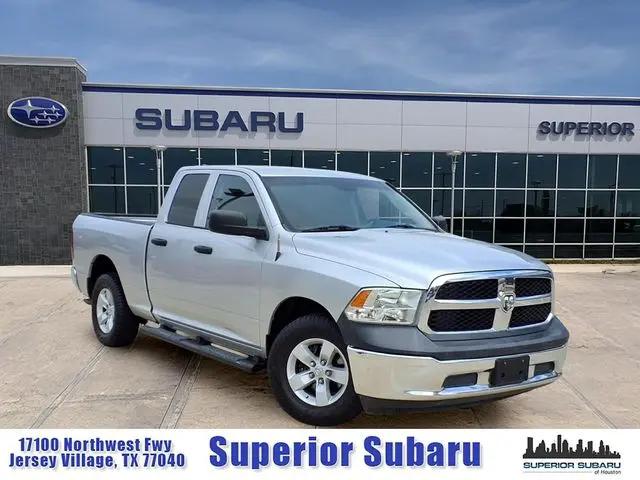 2018 Ram 1500 Tradesman Quad Cab 4x2 64 Box for sale in Jersey Village, TX