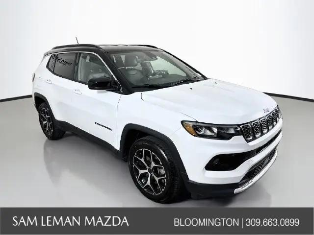 2025 Jeep Compass Limited 4x4 for sale in Bloomington, IL