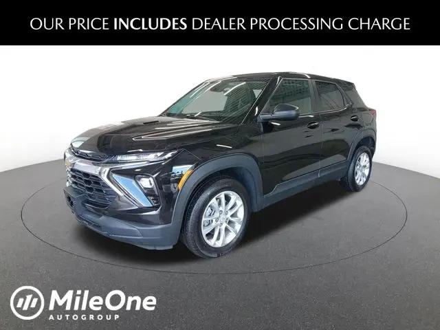 2024 Chevrolet TrailBlazer AWD LS for sale in Lutherville, MD