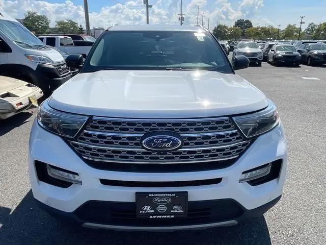 2022 Ford Explorer Limited