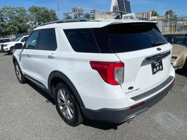 2022 Ford Explorer Limited