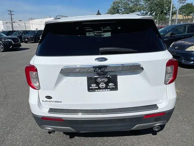 2022 Ford Explorer Limited