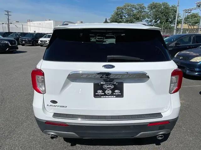 2022 Ford Explorer Limited
