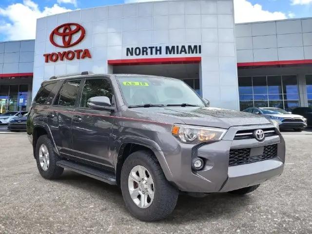2021 Toyota 4Runner SR5 Premium for sale in Miami, FL